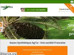 Sites similar to gazon-synthetique-agco.fr