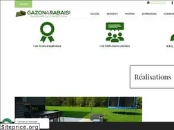 Sites similar to gazonarabais.com