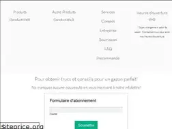 Sites similar to gazonbastien.com