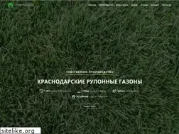 Sites similar to gazonkrasnodar.ru