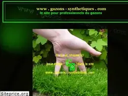 Sites similar to gazons-synthetiques.com