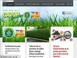 Sites similar to gazonsolution.com