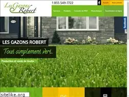 Sites similar to gazonsrobert.com