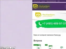 Sites similar to gazonu.ru