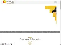 Sites similar to gazpachomobile.com
