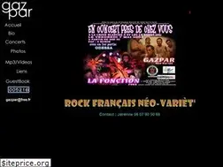 Sites similar to gazpar.free.fr