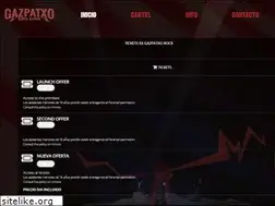 Sites similar to gazpatxorock.com