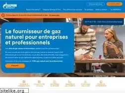 Sites similar to gazprom-energy.fr