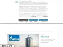 Sites similar to gazprom-germania.de