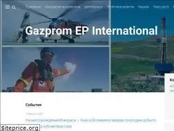 Sites similar to gazprom-international.ru
