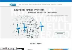 Sites similar to gazprom-spacesystems.ru