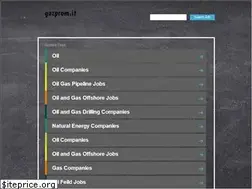 Sites similar to gazprom.it