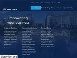 Sites similar to gazprombank.lu