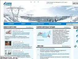 Sites similar to gazpromenergosbyt.ru