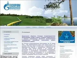 Sites similar to gazpromgr-karelia.ru