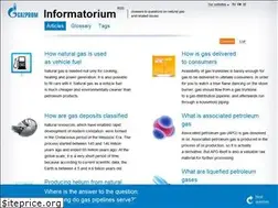 Sites similar to gazprominfo.com