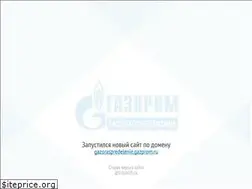 Sites similar to gazpromrg.ru