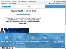 Sites similar to gazpropanerainville.com
