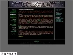 Sites similar to gazrox.com