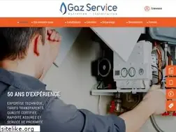 Sites similar to gazservice.fr