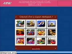 Sites similar to gazsojatekpark.hu