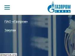 Sites similar to gazsvyaz.ru