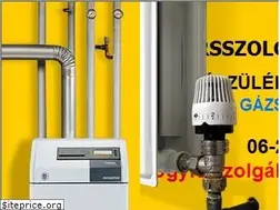 Sites similar to gazszereles-nonstop.hu