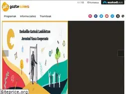 Sites similar to gazteaukera.euskadi.net