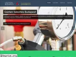 Sites similar to gazterv-budapest.hu
