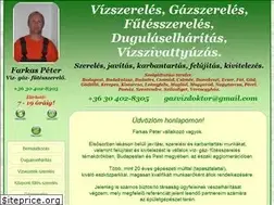 Sites similar to gazvizdoktor.hu