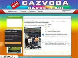 Sites similar to gazvoda.si