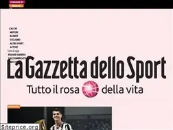 Sites similar to gazzagolosa.gazzetta.it