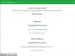 Sites similar to gazzasgaragesales.com.au