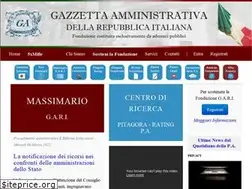 Sites similar to gazzettaamministrativa.it