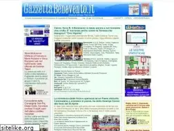 Sites similar to gazzettabenevento.it