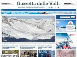 Sites similar to gazzettadellevalli.it