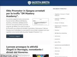 Sites similar to gazzettadiretta.com