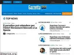 Sites similar to gazzettafannews.it