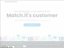 Sites similar to gazzettahockey.it