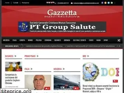 Sites similar to gazzettaitalomoldova.md