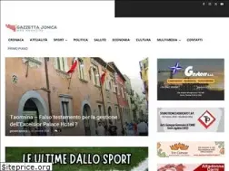 Sites similar to gazzettajonica.it