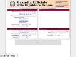 Sites similar to gazzettaufficiale.biz