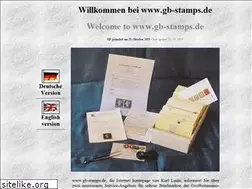 Sites similar to gb-stamps.de