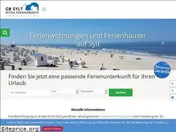 Sites similar to gb-sylt.de