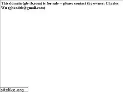 Sites similar to gb-tb.com