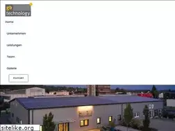 Sites similar to gb-technology.de