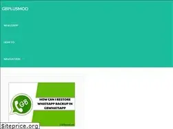Sites similar to gb-whatsapp.net