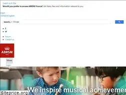 Sites similar to gb.abrsm.org