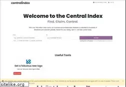 Sites similar to gb.centralindex.com