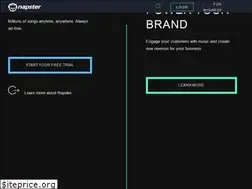 Sites similar to gb.napster.com